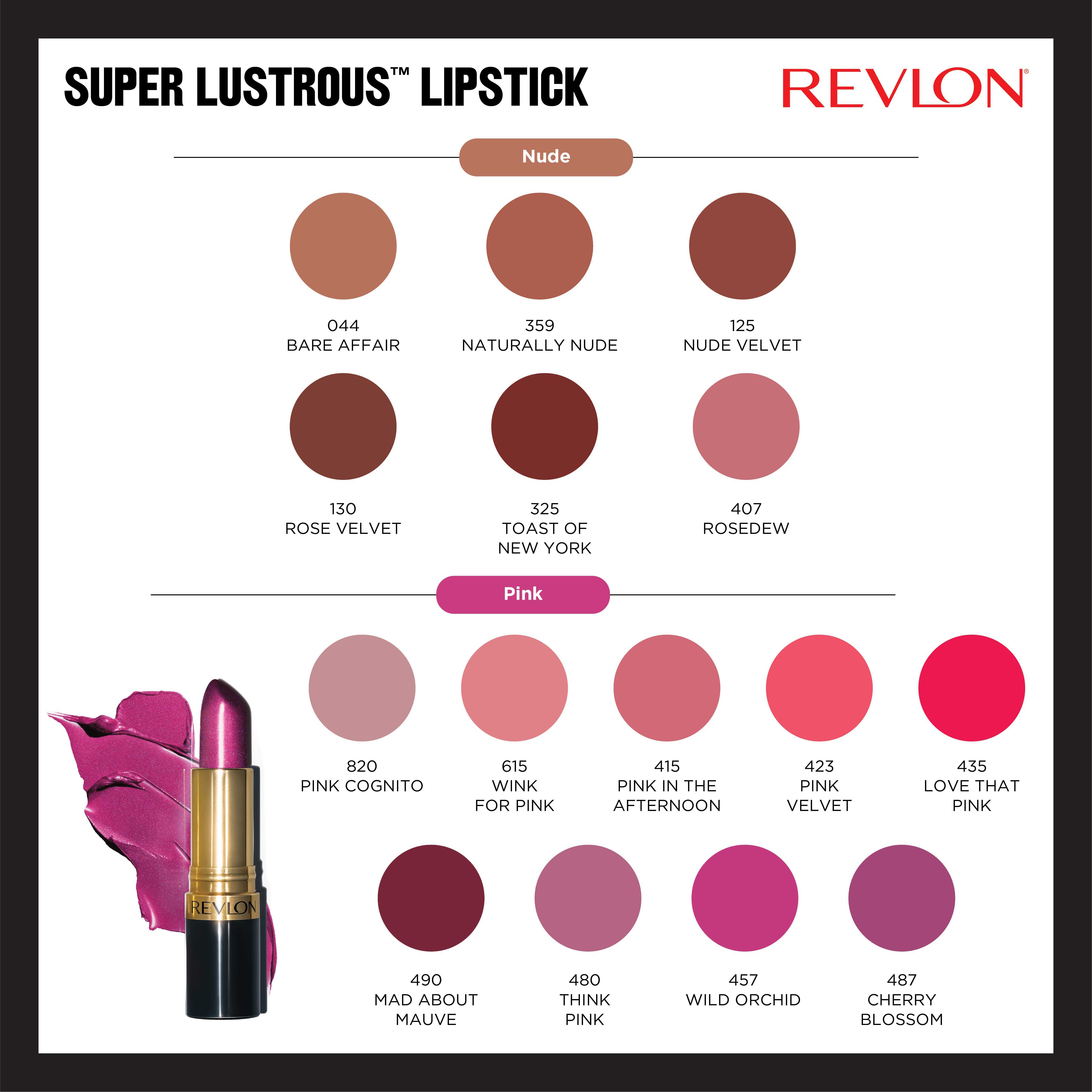 REVLON SUPER LUSTROUS LIPSTICK