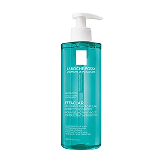 LA ROCHE POSAY EFFACLAR MICRO PEELING GEL (400ml.)