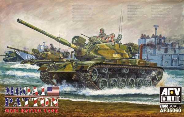1/35 M60A1 Patton Main Battle Tank
