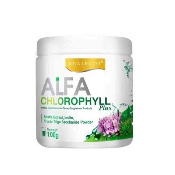 Alfa Chlorophyll Plus Fiber By Real Elixir