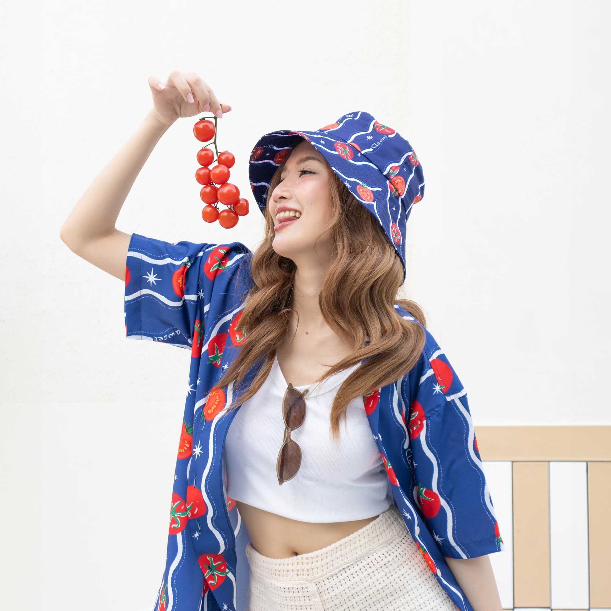 เสื้อคน - เสื้อเชิ๊ตคู่ฮาวาย Italian Summer  | Clawset.bkk