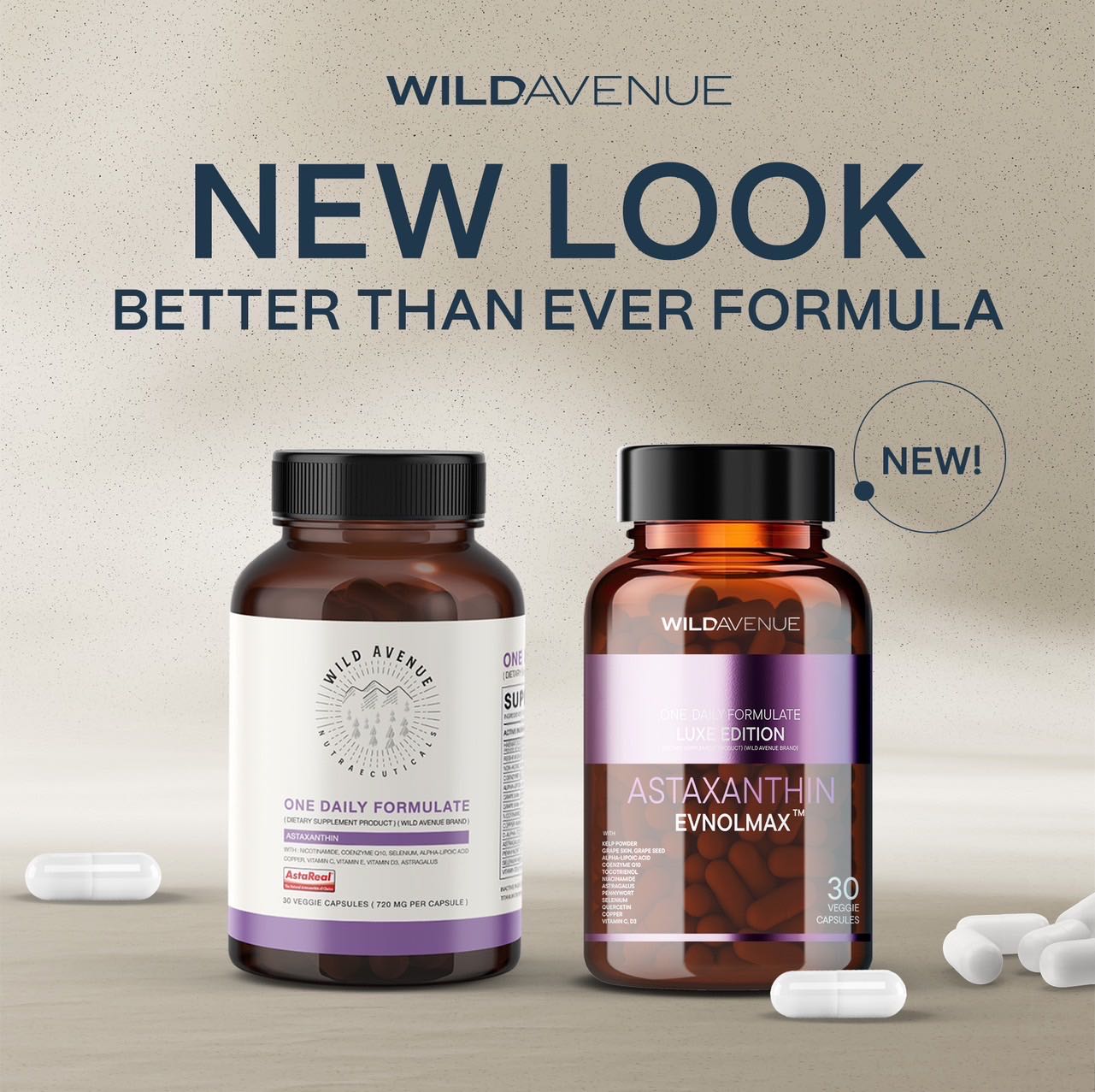 Wild Avenue One Daily Formulate 30 Capsules