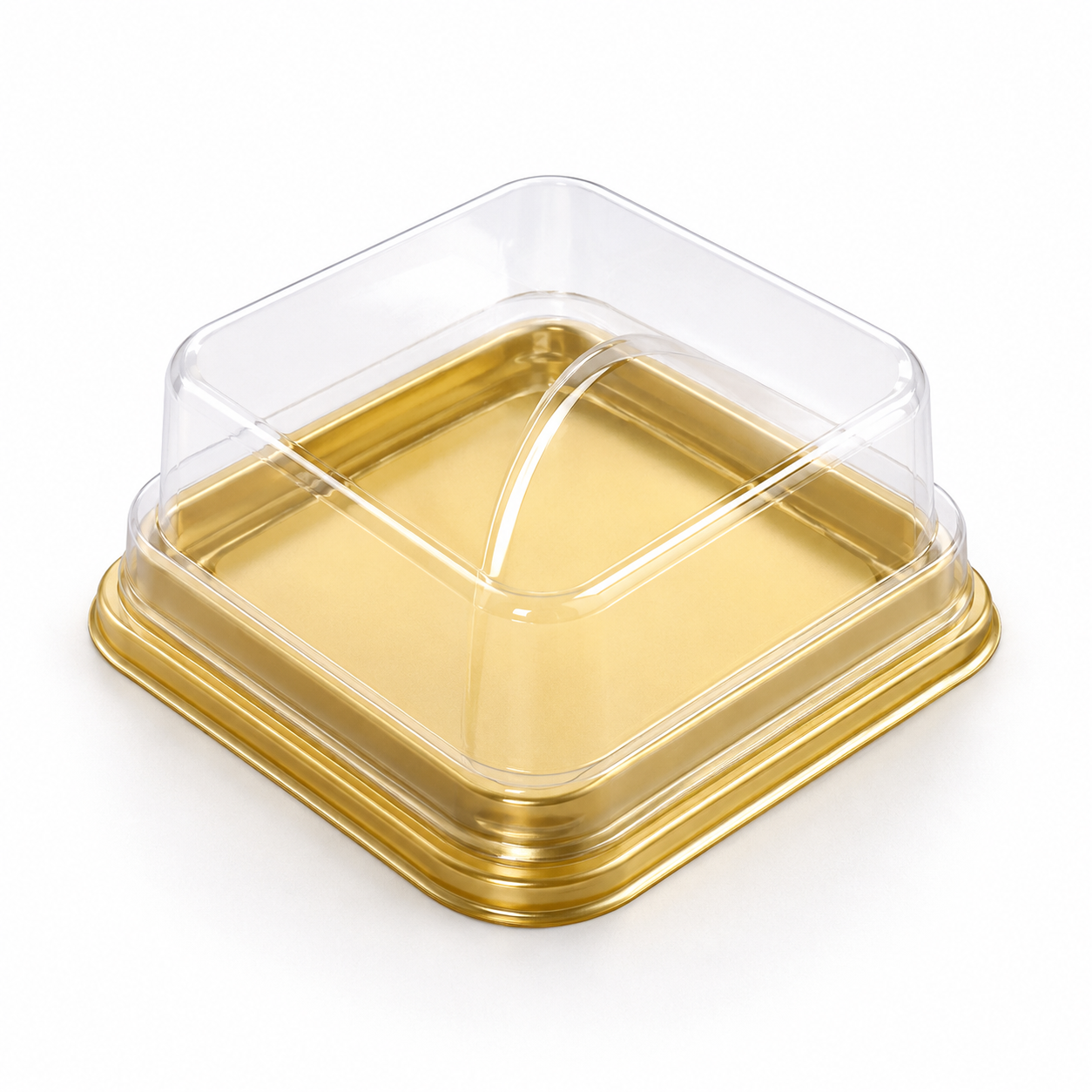 (ห่อ 50 ชุด) กล่องไดฟูกุเหลี่ยม รุ่น Z25 P161BDP03GL