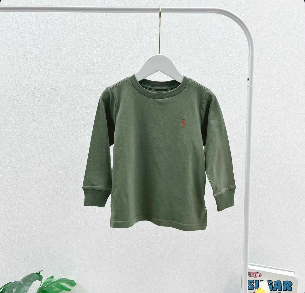 พร้อมส่ง  Ralph Lauren Long Sleeve T-Shirt ( Kids )