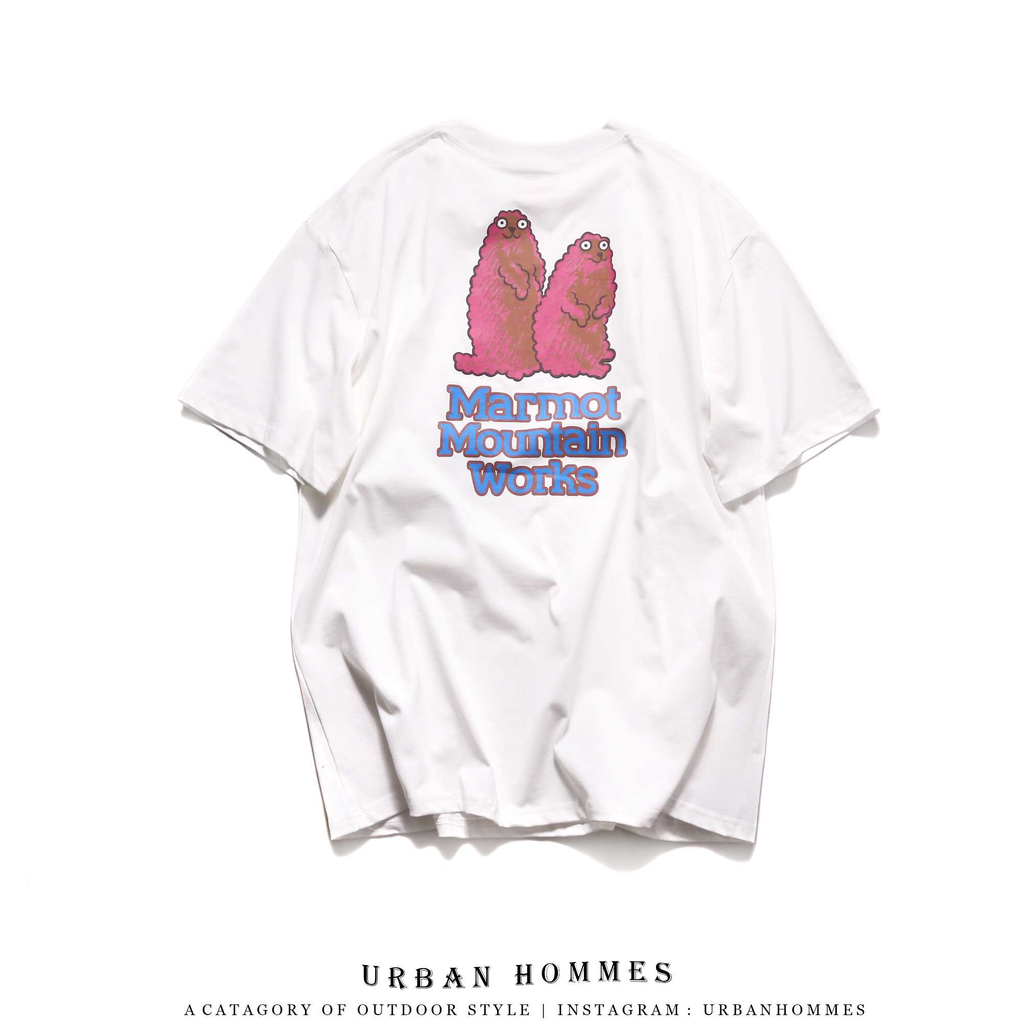 Marmot x Beams Mountain Works T-Shirt