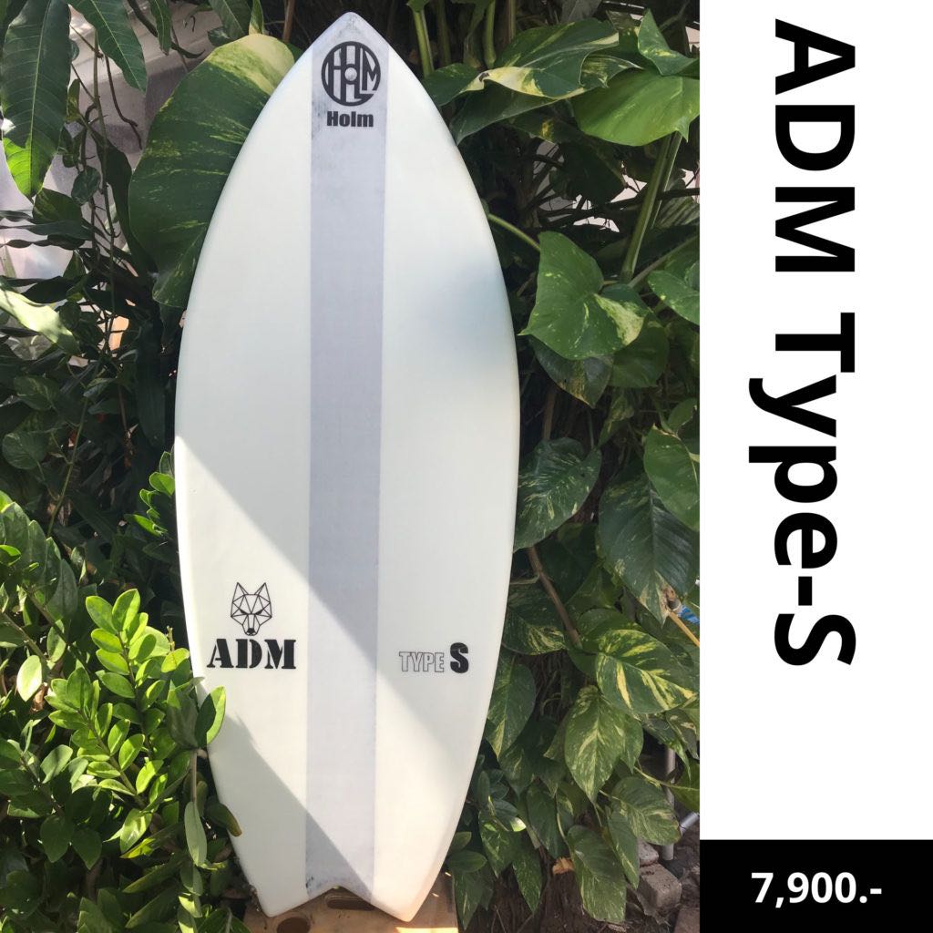 ADM Type-S Skimboards