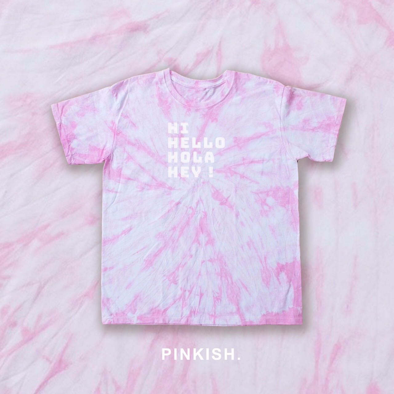 DYE HELLO HEY HI ! : PINK