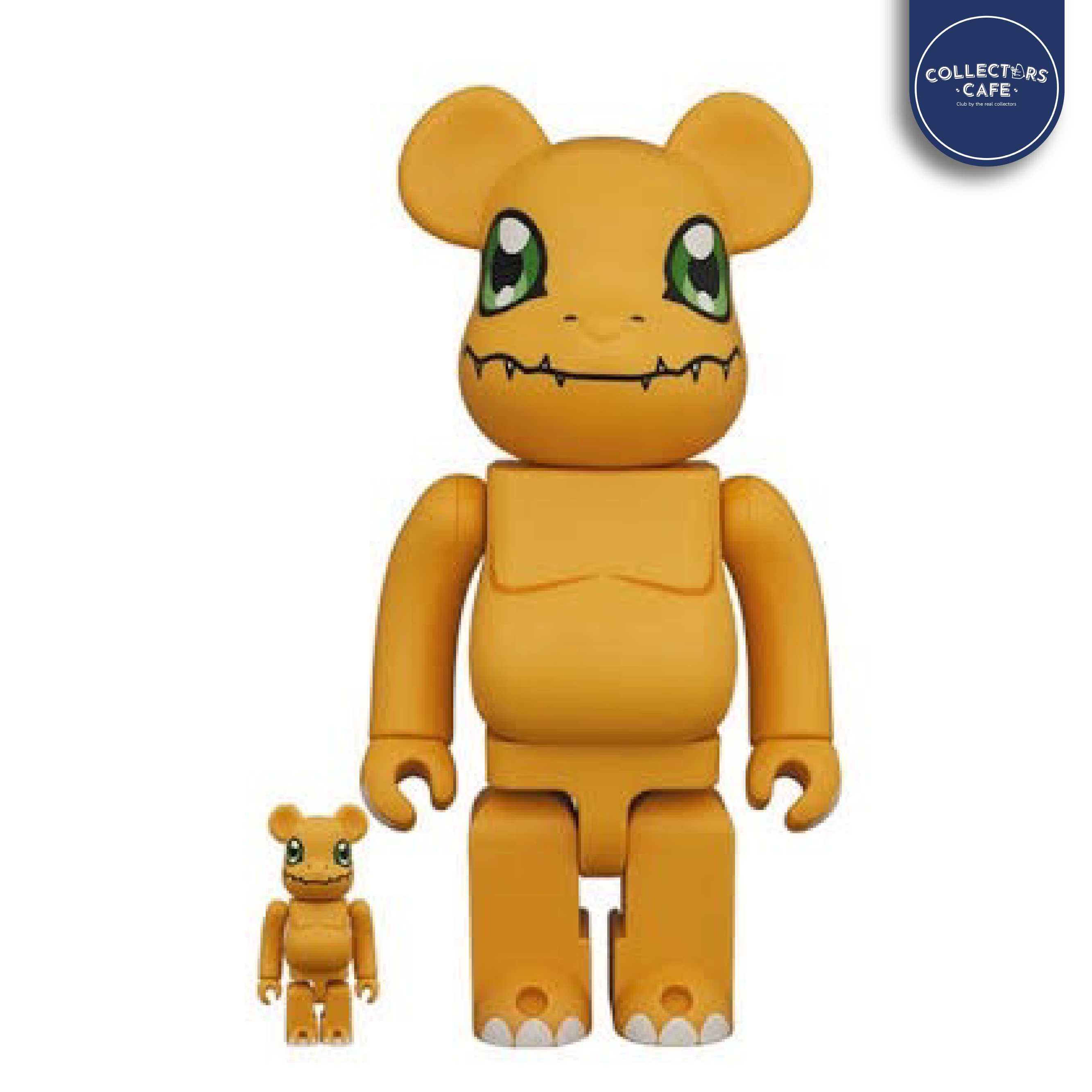 Bearbrick Agumon 400+100%