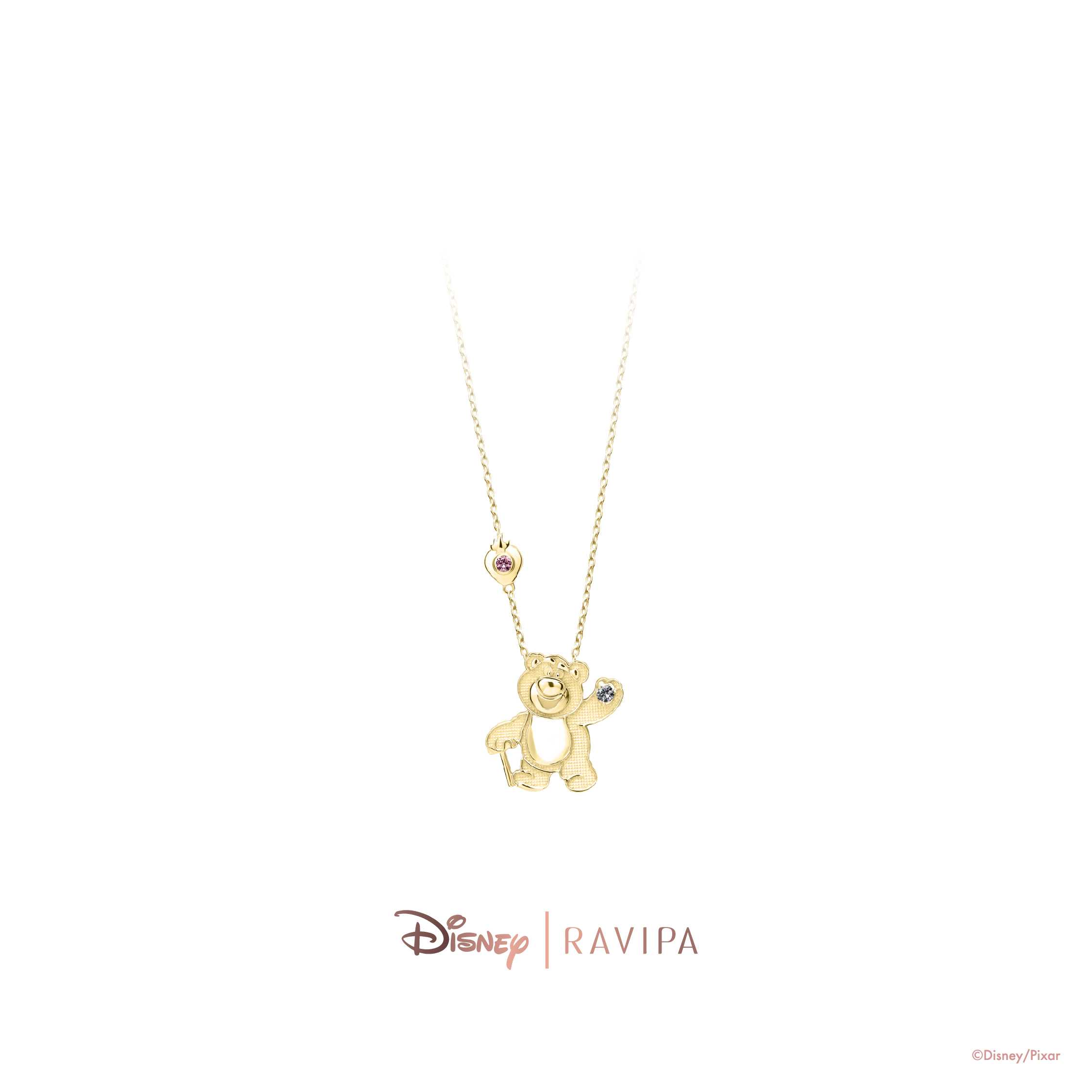 Gold Lotso Necklace