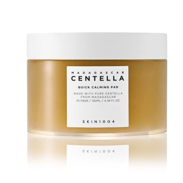 SKIN1004 Madagascar Centella Quick Calming Pad แผ่นเช็ดบำรุงผิวหน้า🫧