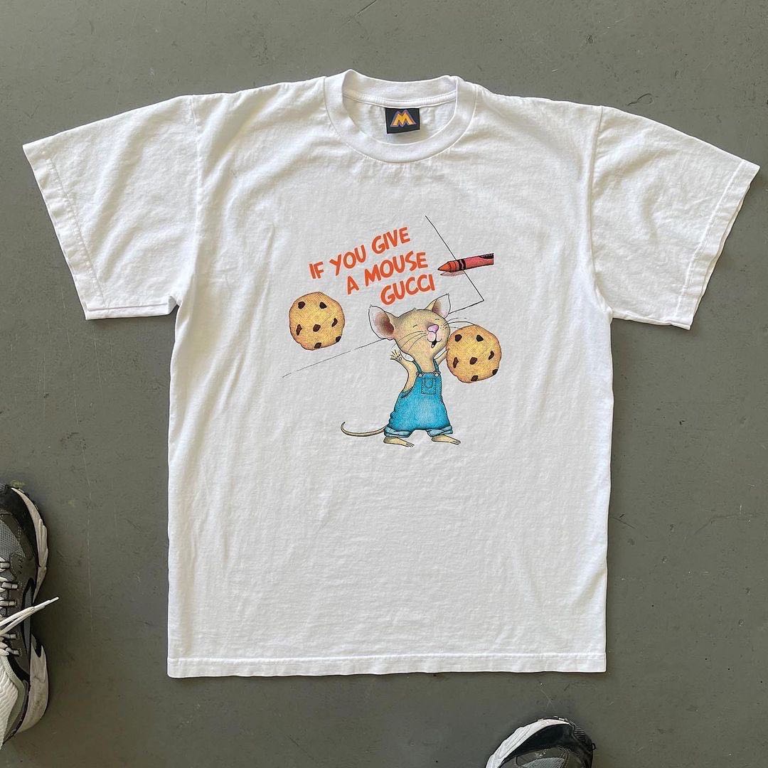(พร้อมส่ง) Mega yacht — tee size S