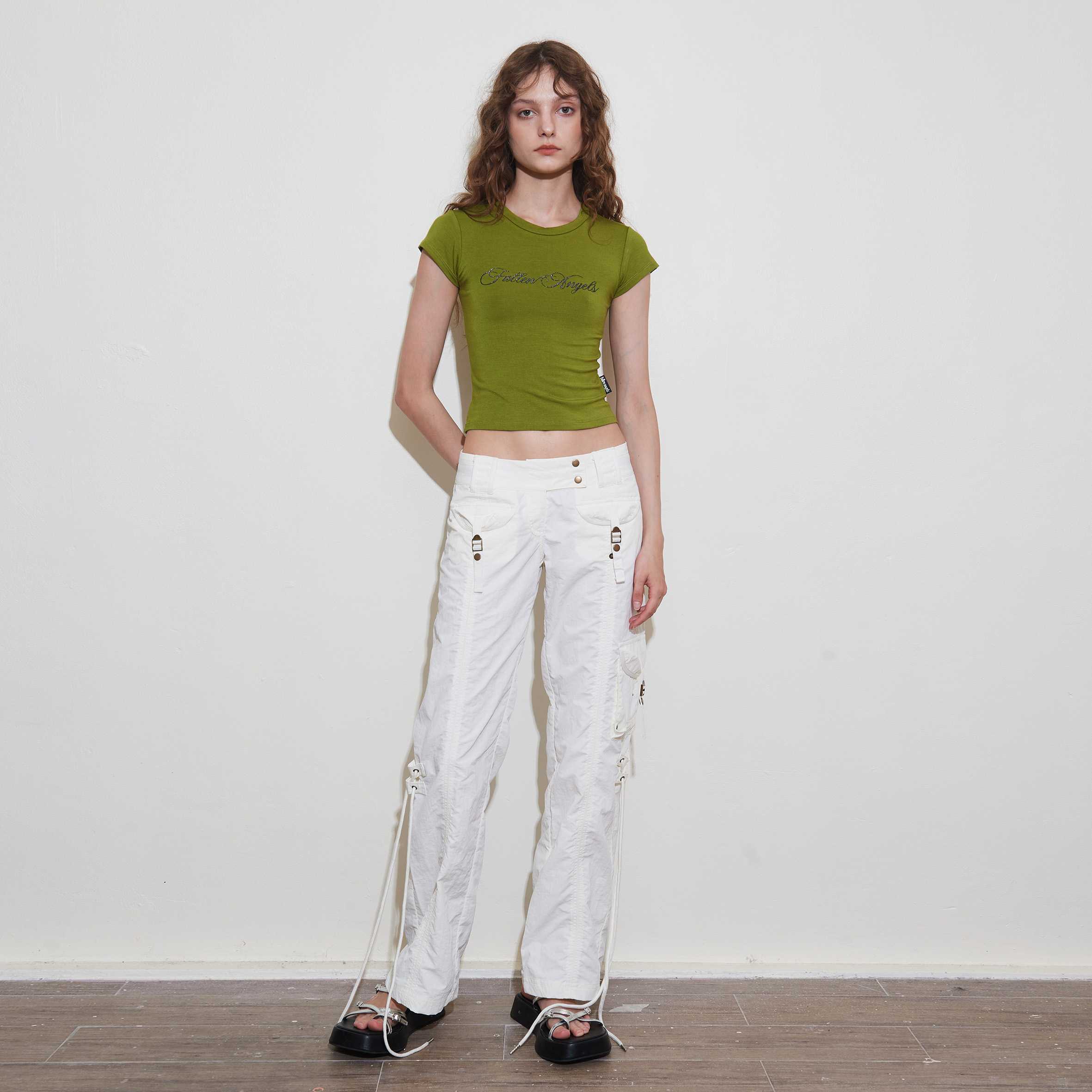 EDEN TEE_OLIVE