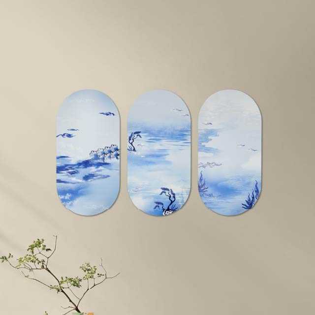 Landscape Board set - Flow of Fortune