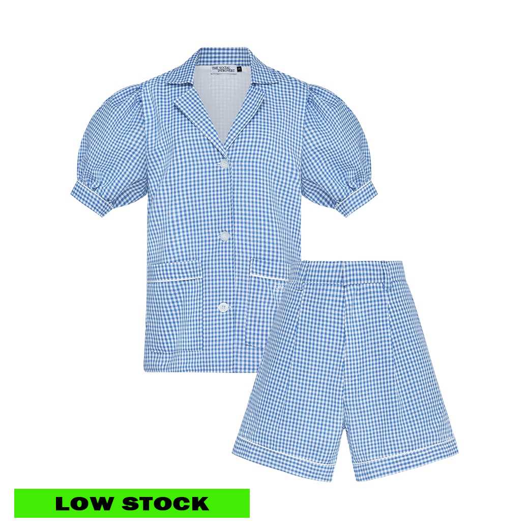 KAIRA SET - BLUE