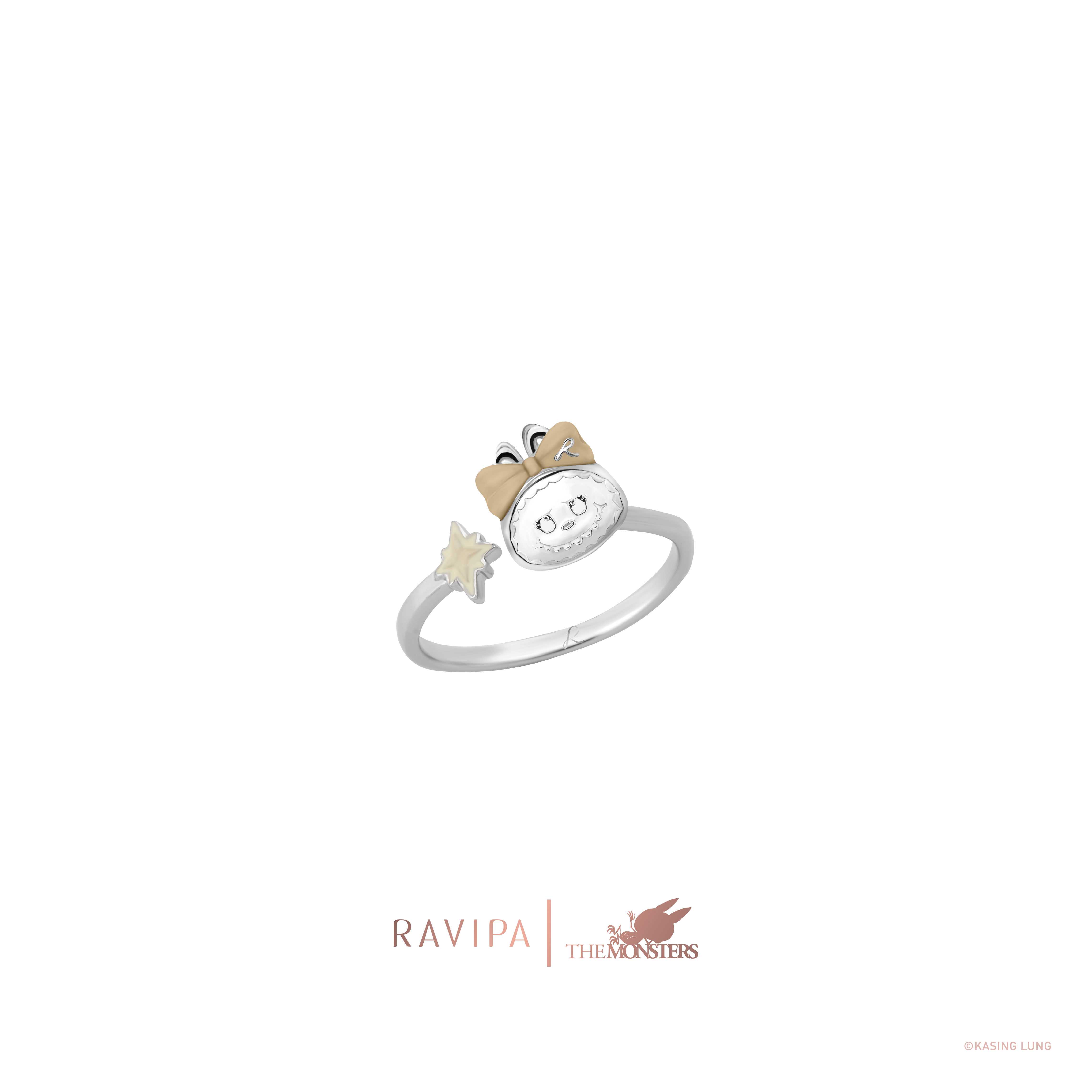 Labubu Baby Northstar Ring