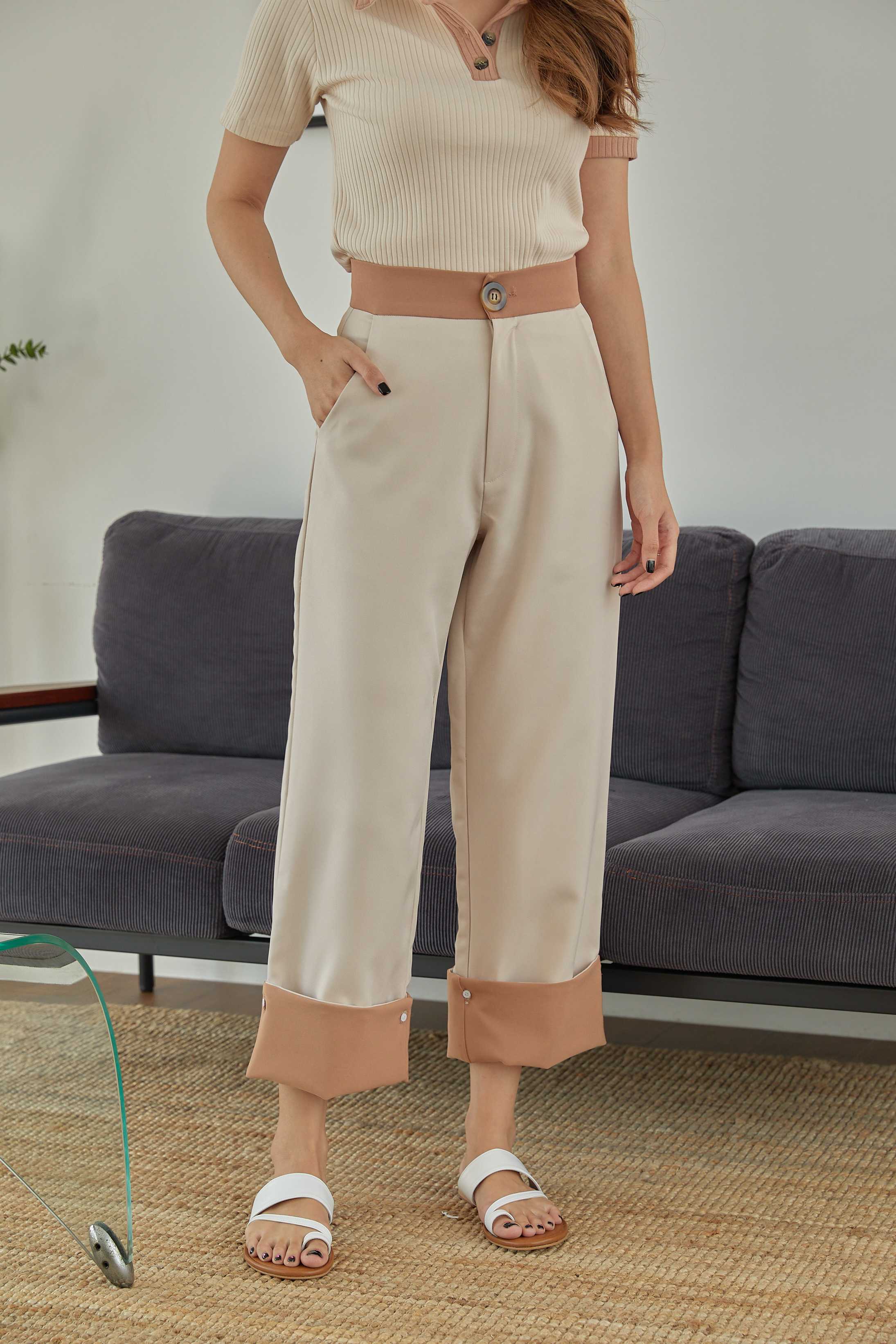 Coconut Cheesecake Pants