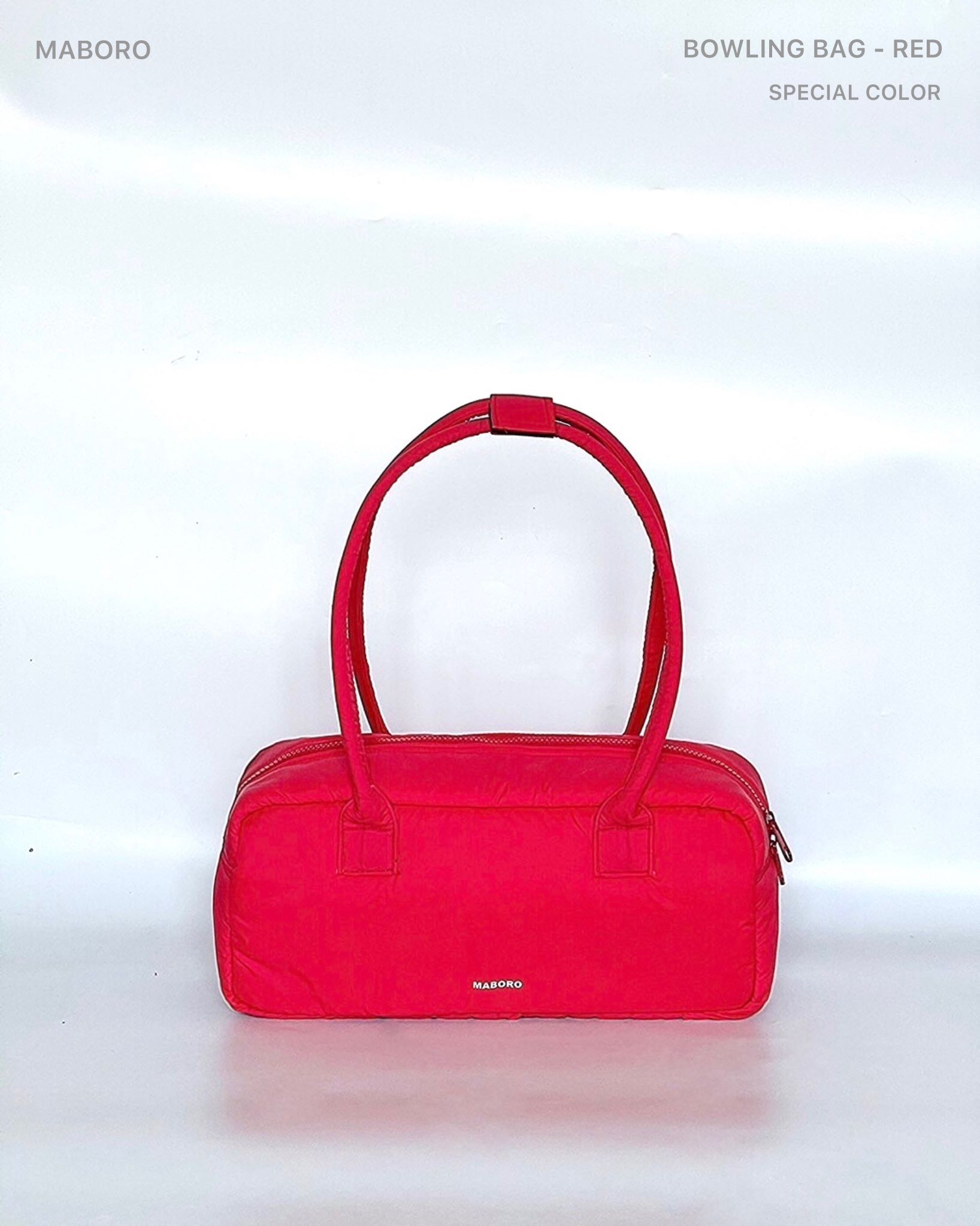 (PRE-ORDER) RED - BOWLING BAG