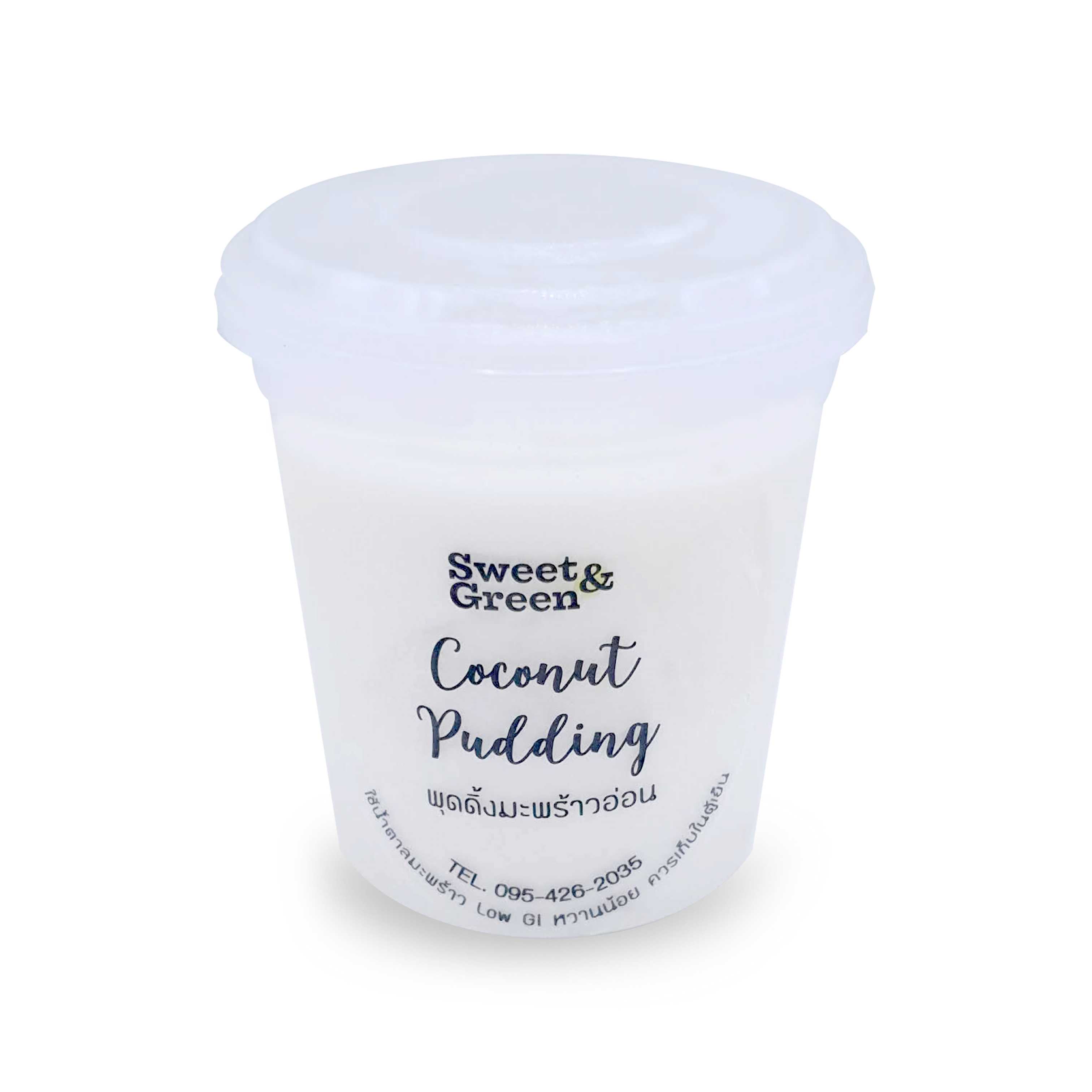 พุดดิ้งมะพร้าวอ่อน  (Coconut Pudding) BBF 6/06/68