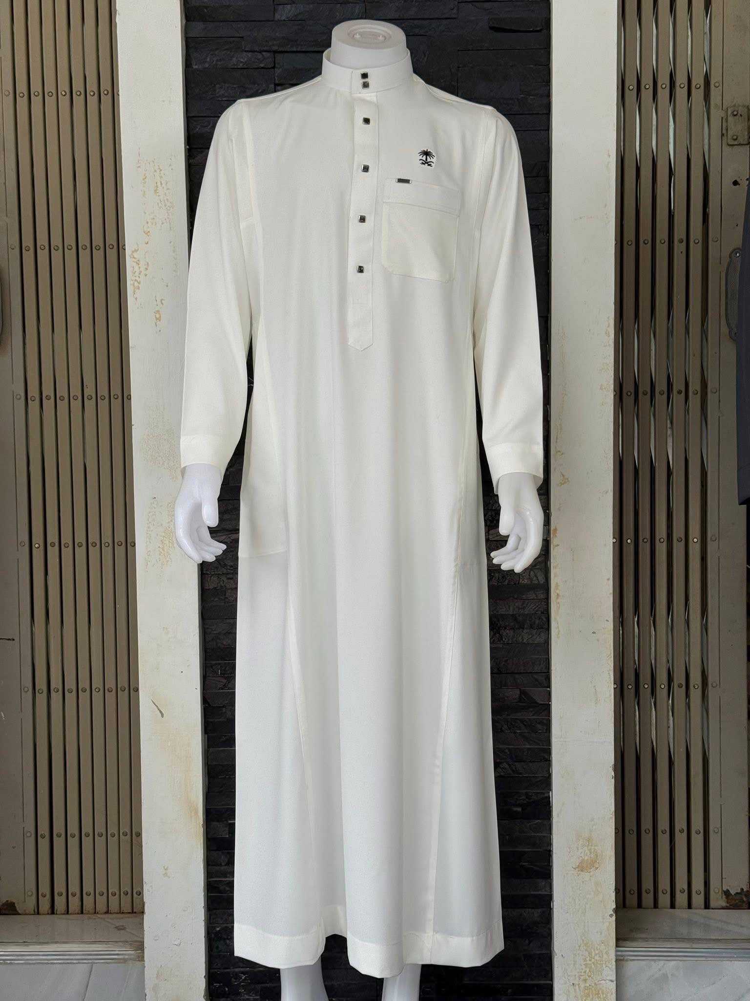 โต๊ปชาย เสื้อมุสลิมชาย เนื้อผ้าโรสกิลพร้อมส่ง มีไซส์ S M L XL