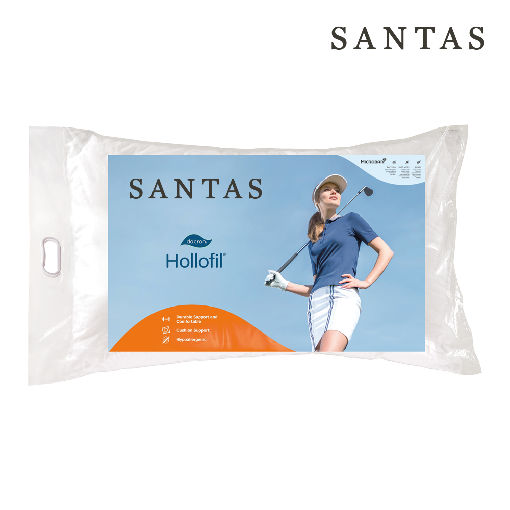 SANTAS หมอนหนุน รุ่น Dacron Hollofil Cushion Firm