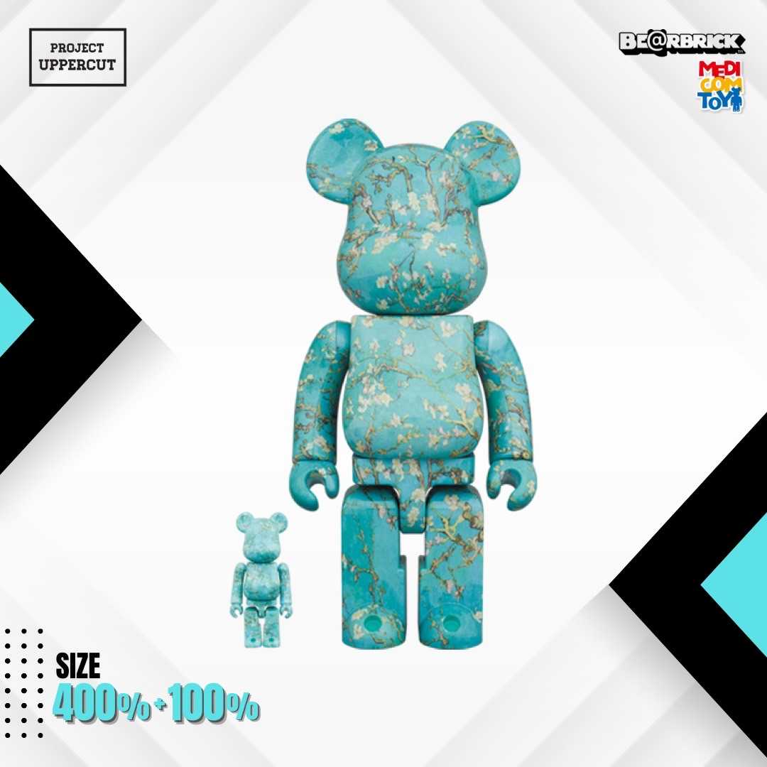 BE@RBRICK 400%+100% VAN GOGH MUSEUM : Van Gogh - Almond Blossom [New]