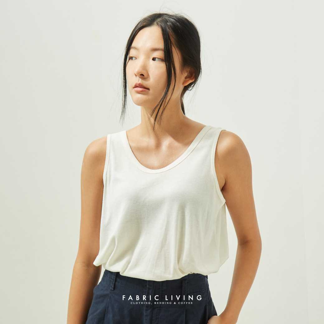 LOW BACK TANK TOP (FREE SIZE)