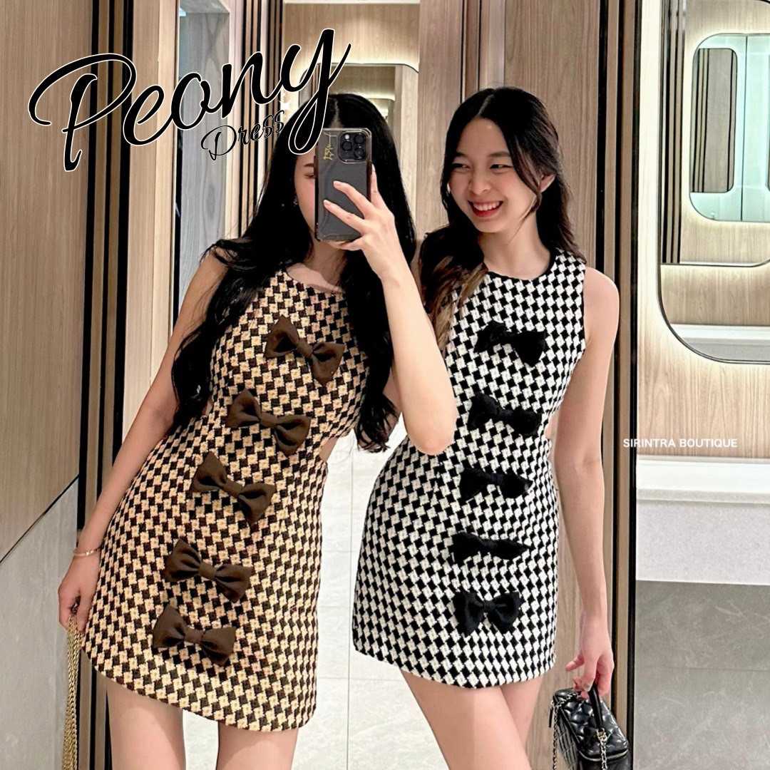 SIRINTRA : PEONY DRESS