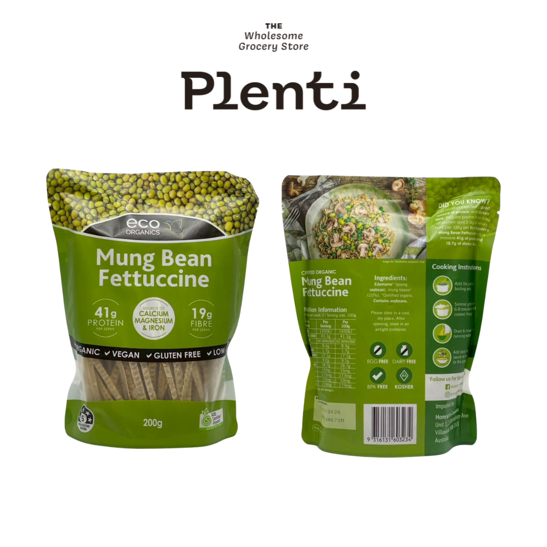 eco - Mung Bean Fettuccine (Gluten Free) 200g