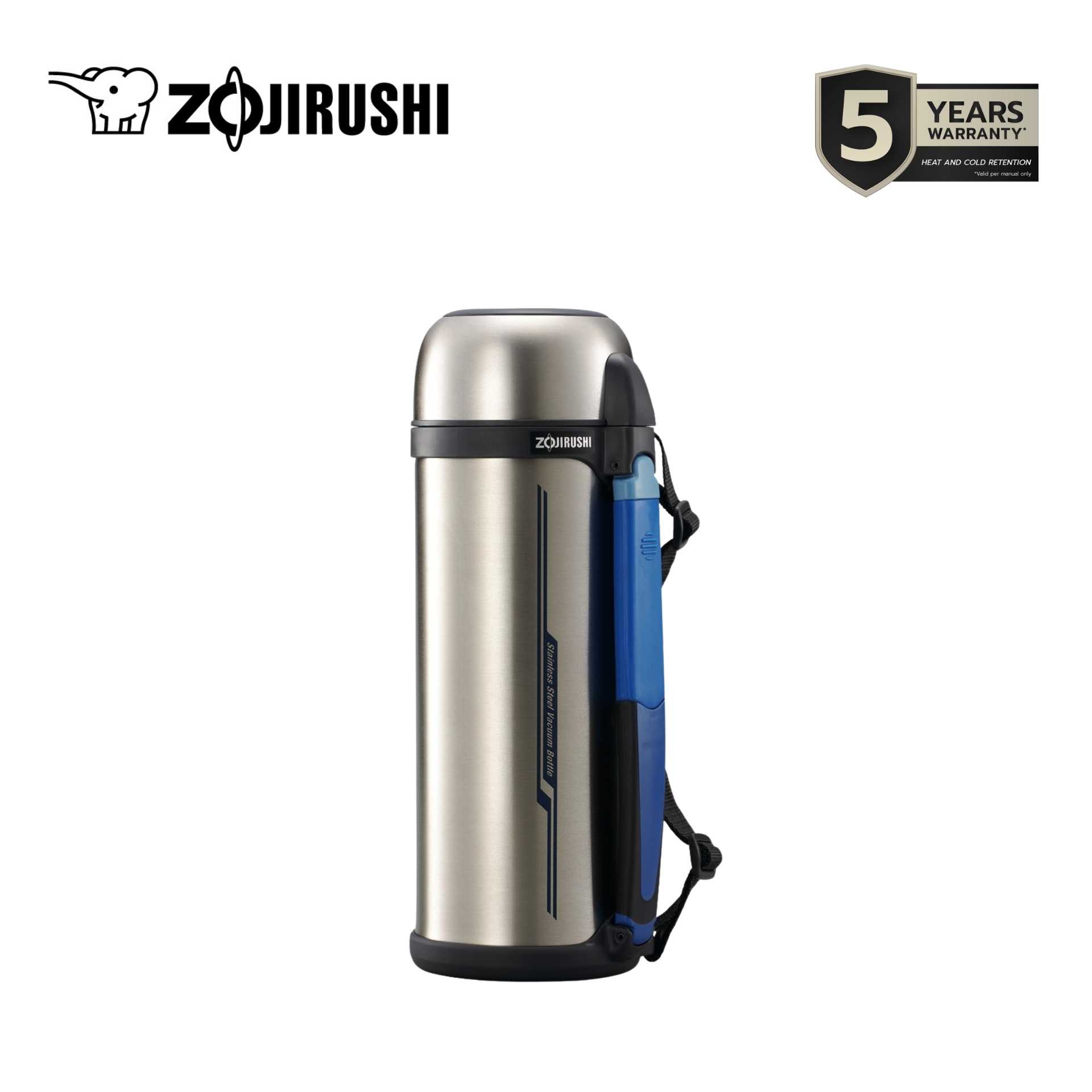 Zojirushi Bottles with cup / กระติกน้ำสูญญากาศเก็บความร้อน/เย็น ฝาเป็นถ้วย 2.0 ลิตร รุ่น SF-CC20 XA
