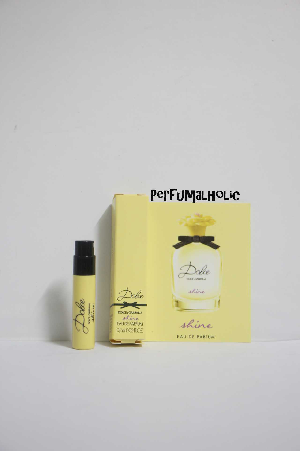 ไวออล D&G dolce shine edp 0.8ml