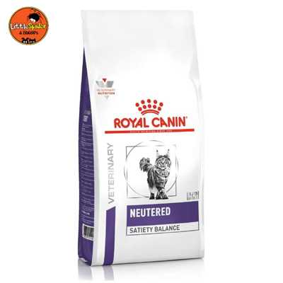 Royal canin vet Neutered Satiety balance 3.5 Kg  แมวโตทำหมันต้องคุมน้ำหนัก3.5 kg