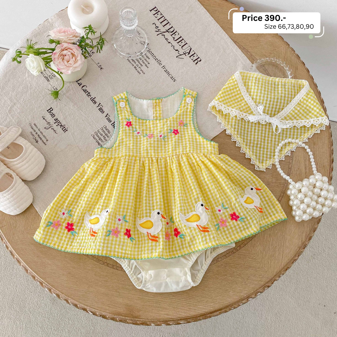 Romper เป็ดสีเหลือง (RP0450)