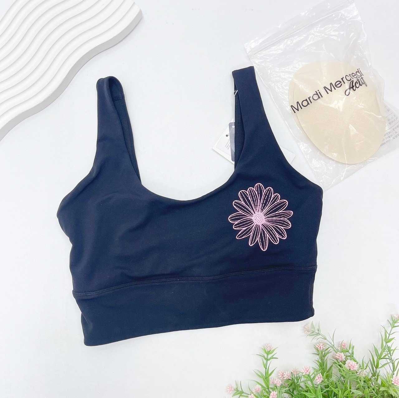 Mardi The Flower Basic Bra