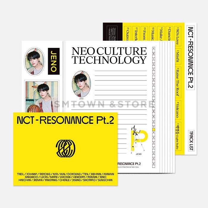NCT Letter Set (Jaemin)