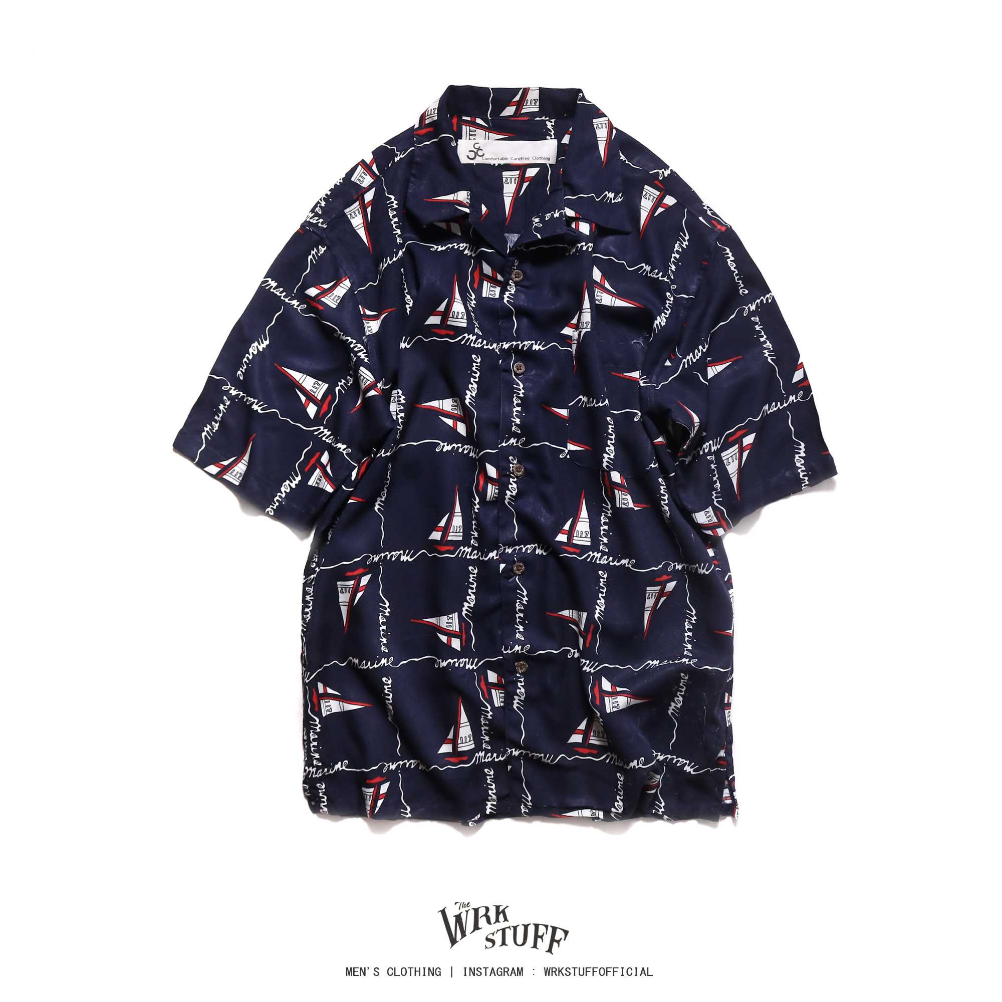 CCC (Comfortable Carefree Clothing) Japan Aloha Shirt (M)