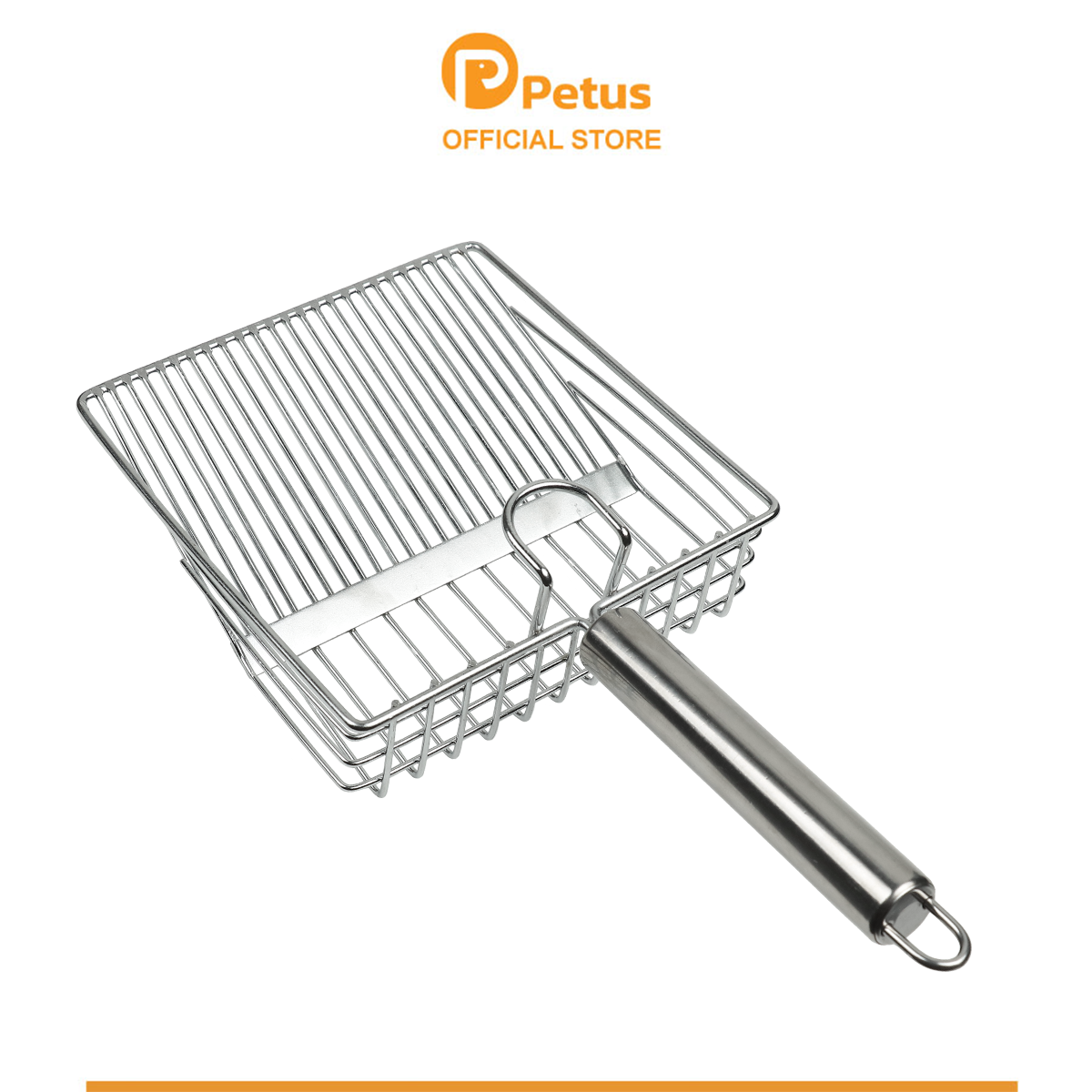 ที่ตักทรายแมว ที่ตักอึแมว ที่เก็บอึแมว ที่ตักทราย ที่ตักทรายแมวสแตนเลส Cat Litter scoop