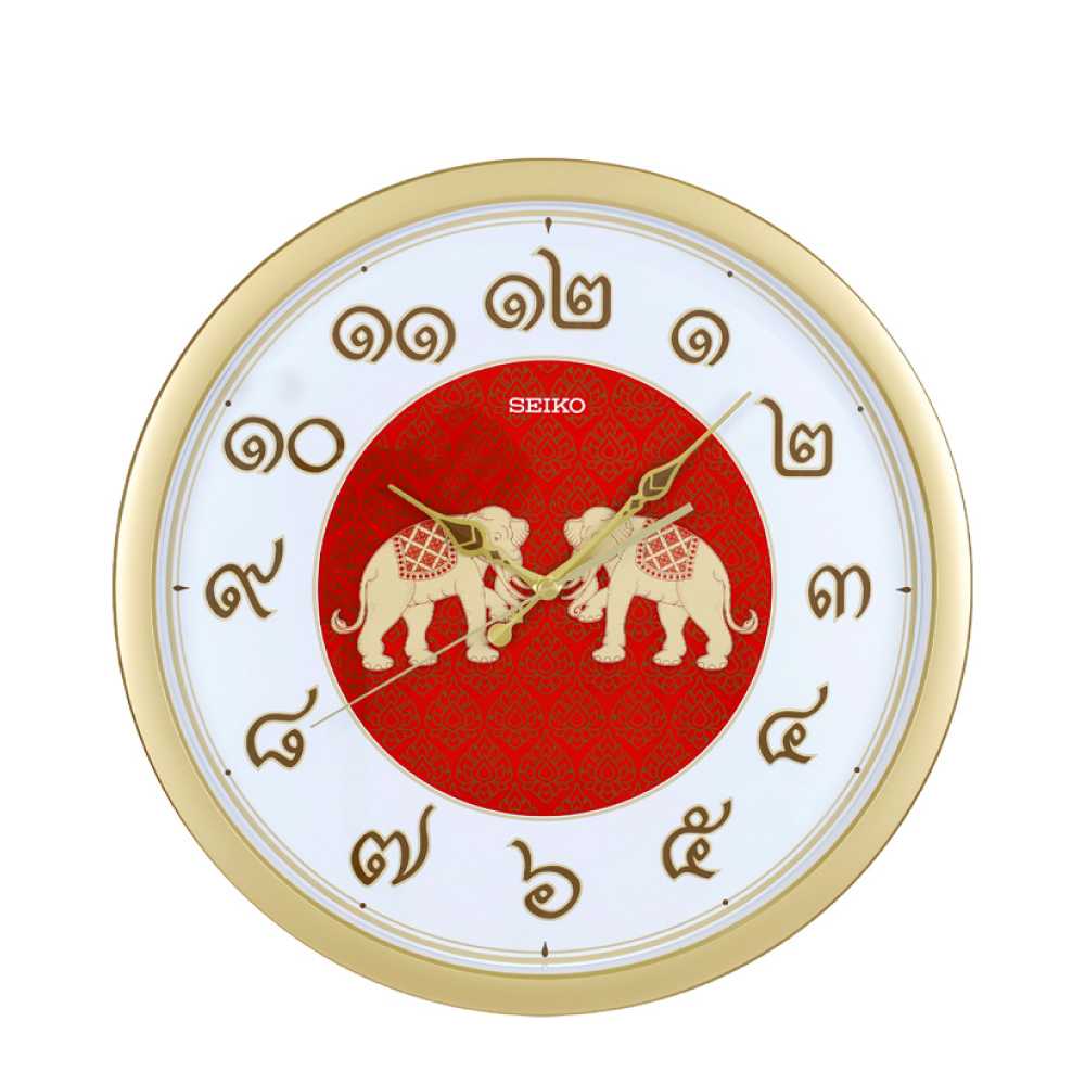 SEIKO CLOCKS นาฬิกาแขวน รุ่น PGA020G ขนาด 14 นิ้ว