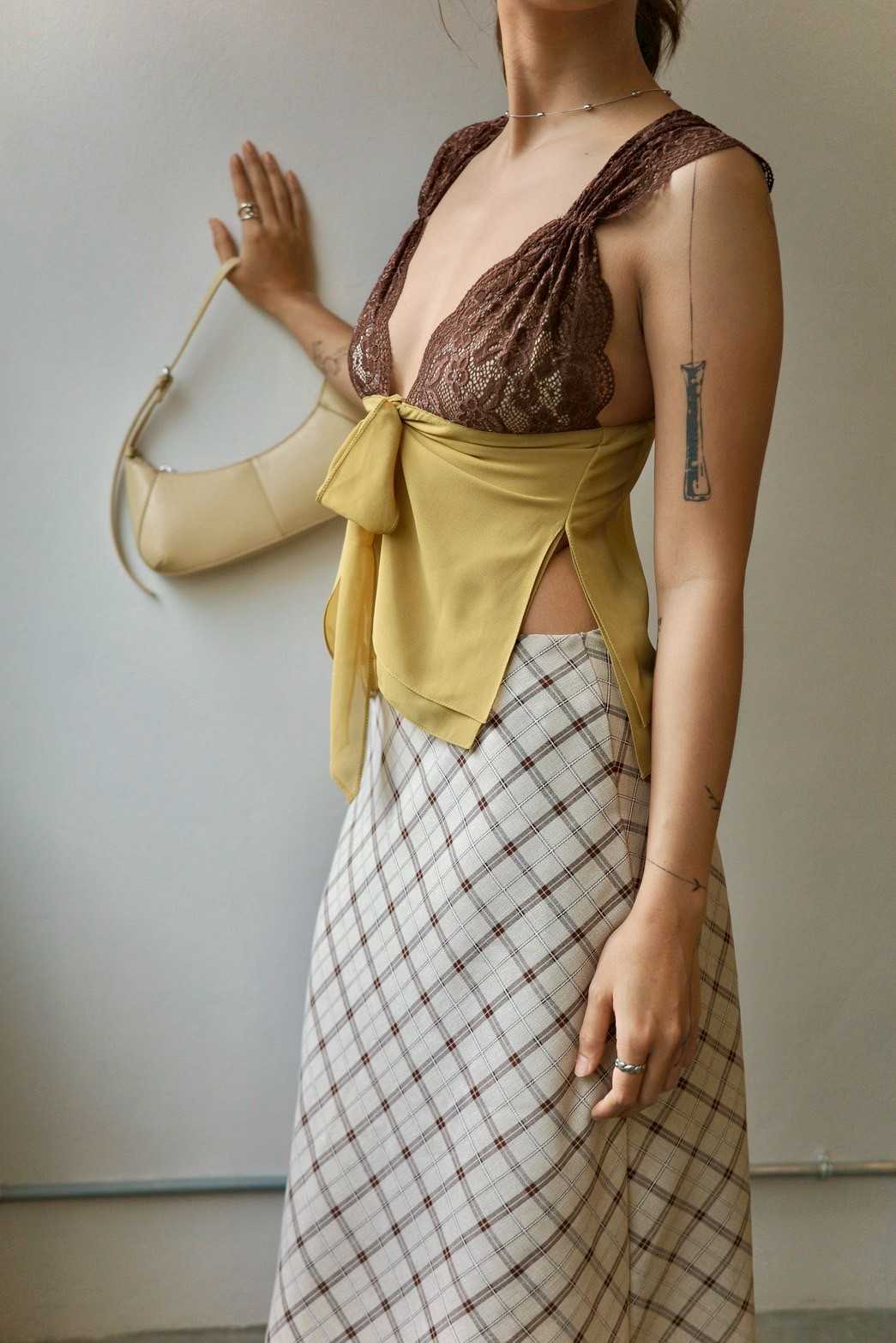 Weekend begins - Bisous Skirt (Long)