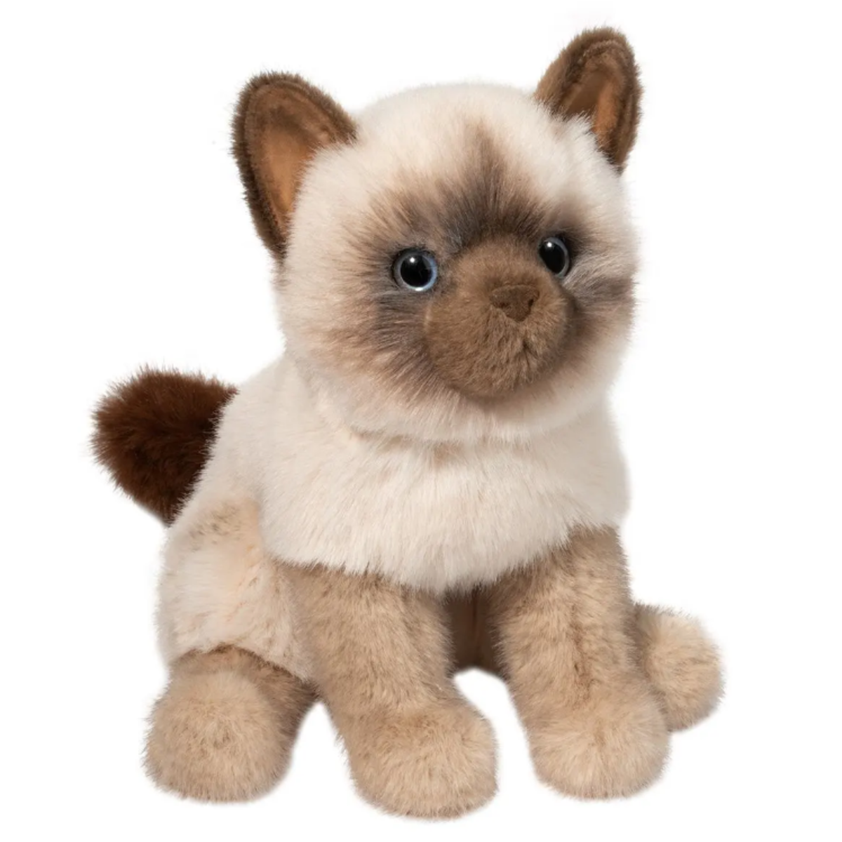 Douglas Fu Siamese Cat ตุ๊กตาแมวไทย ฟุ - CT4390