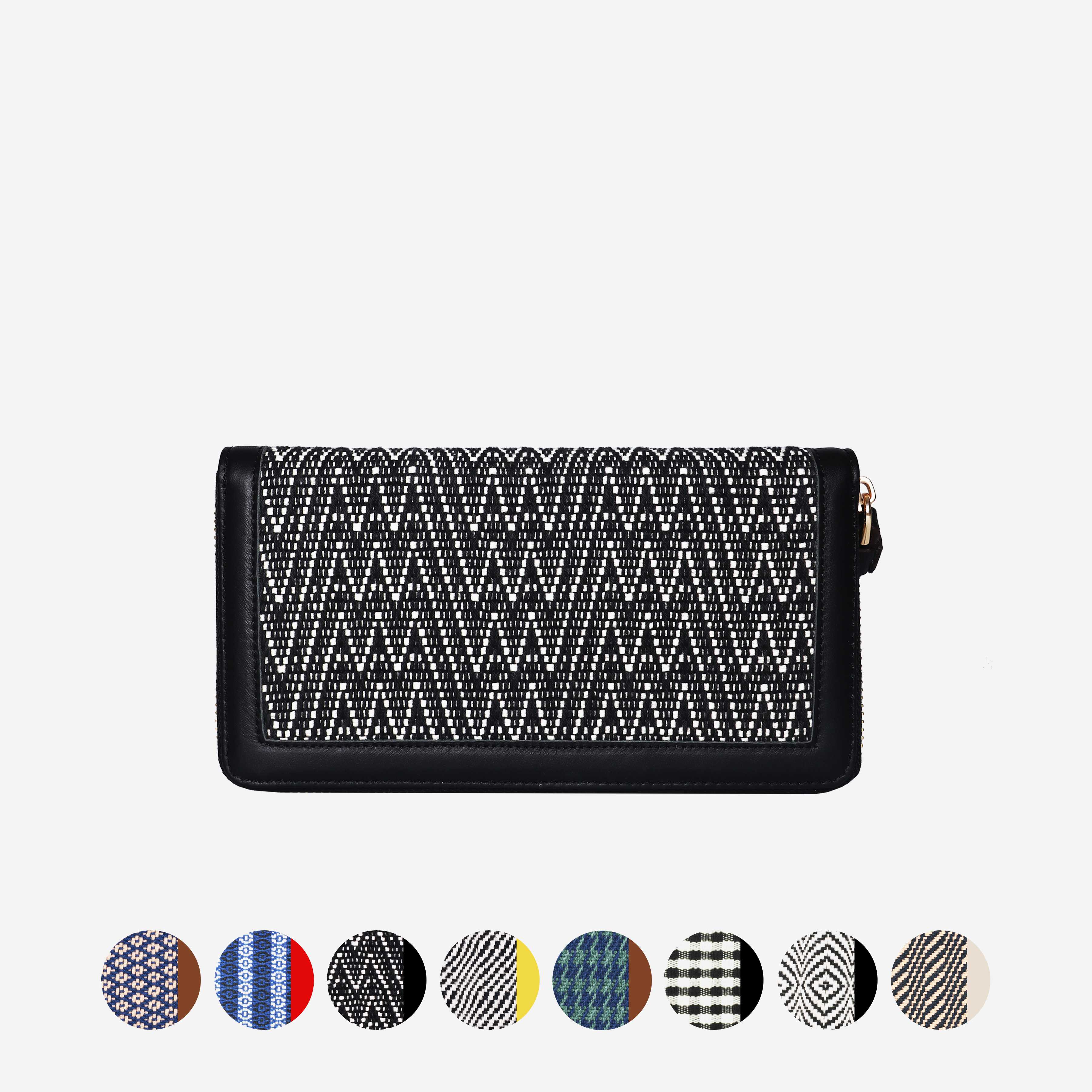 Davos—Weave with Genuine Leather