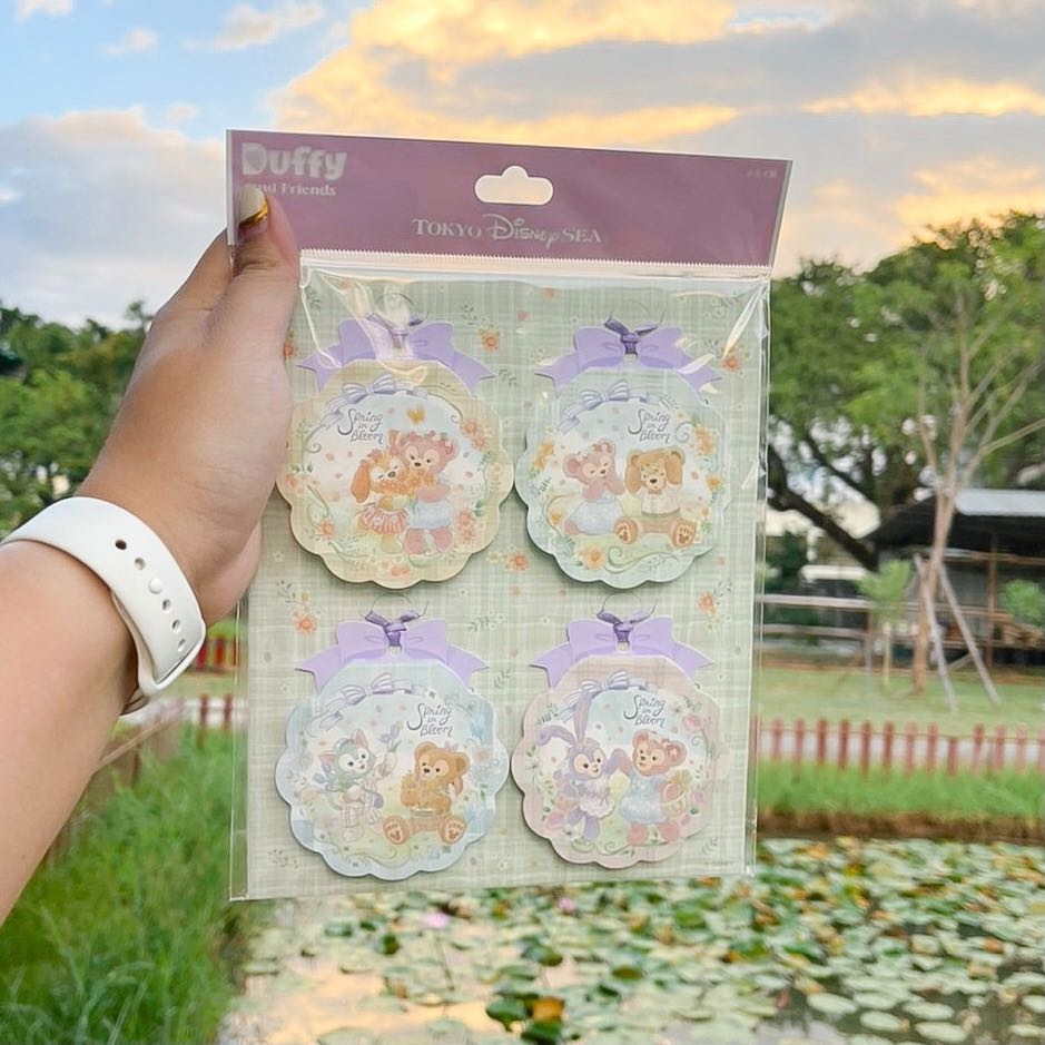 กระดาษโน้ต Duffy Spring in Blossom