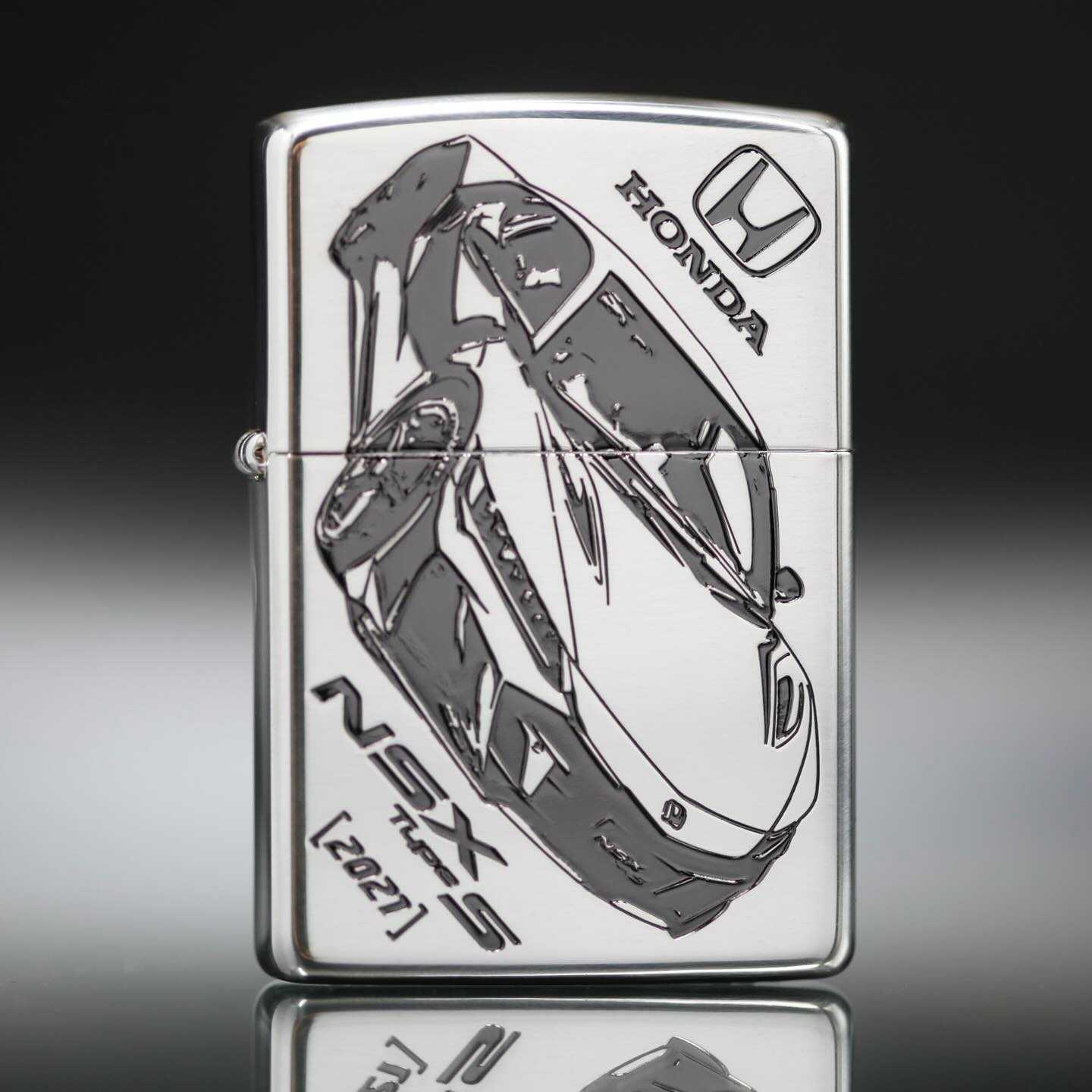Zippo ไฟแช็กรุ่น ZJP0131 Honda NSX Type S 2021