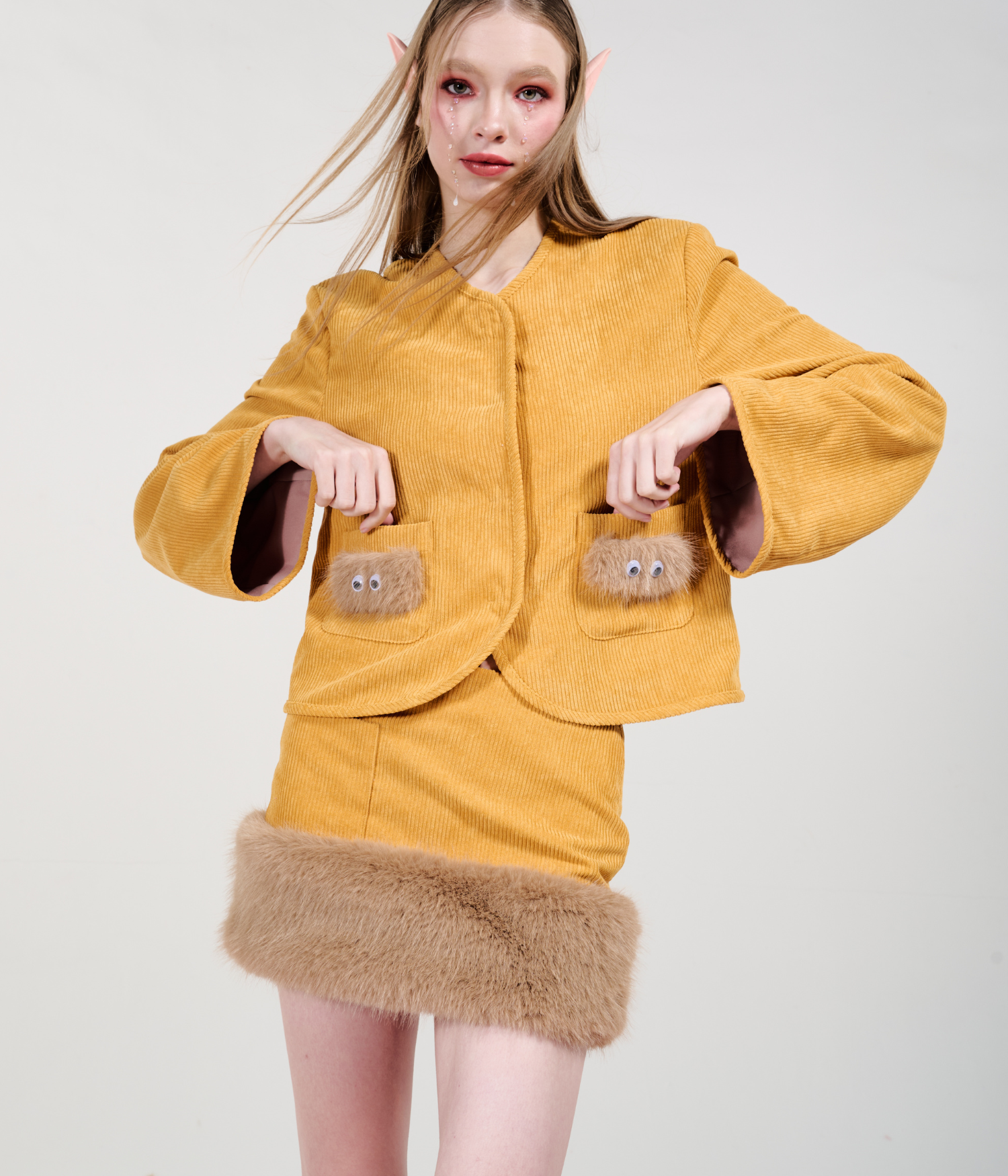 The SRT X13 Monster Crop Jacket (TJK229)