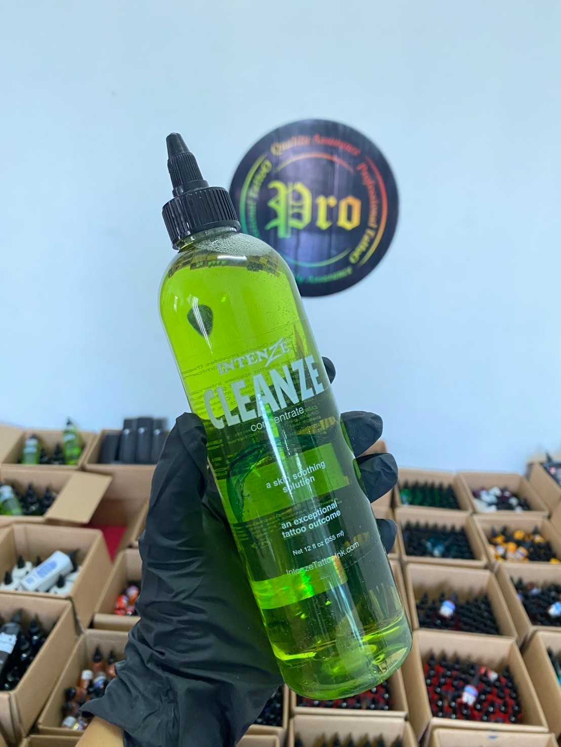 INTENZE CLEANZE CONCENTRATE 12oz