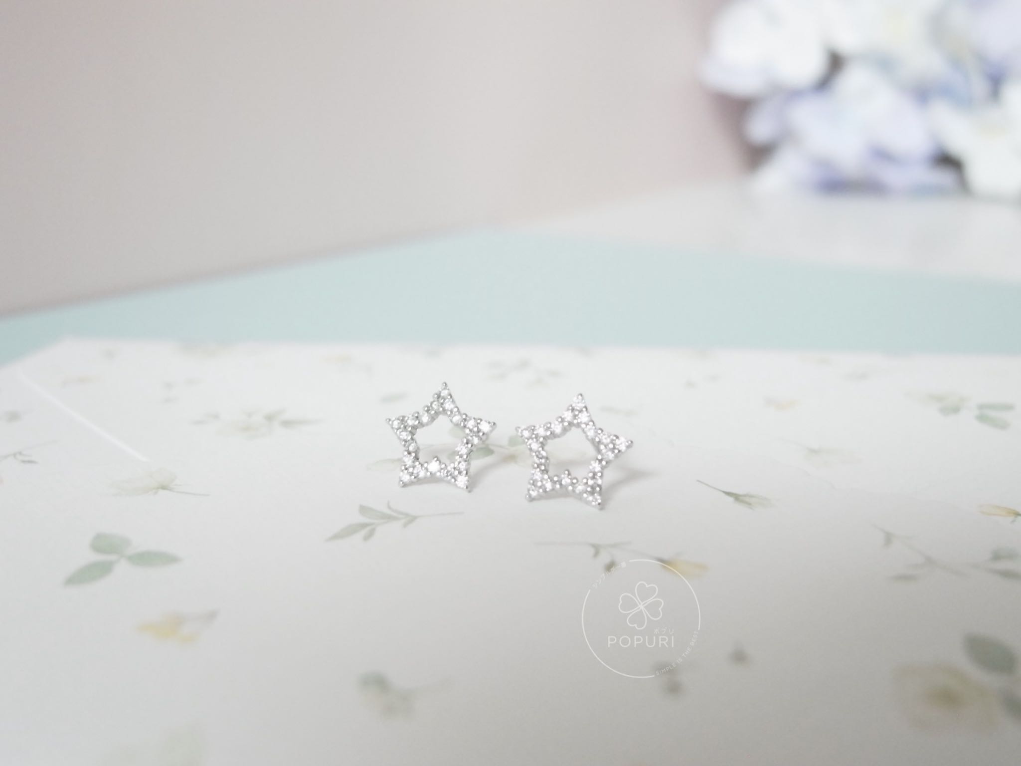 Earring - Star (bestar001)