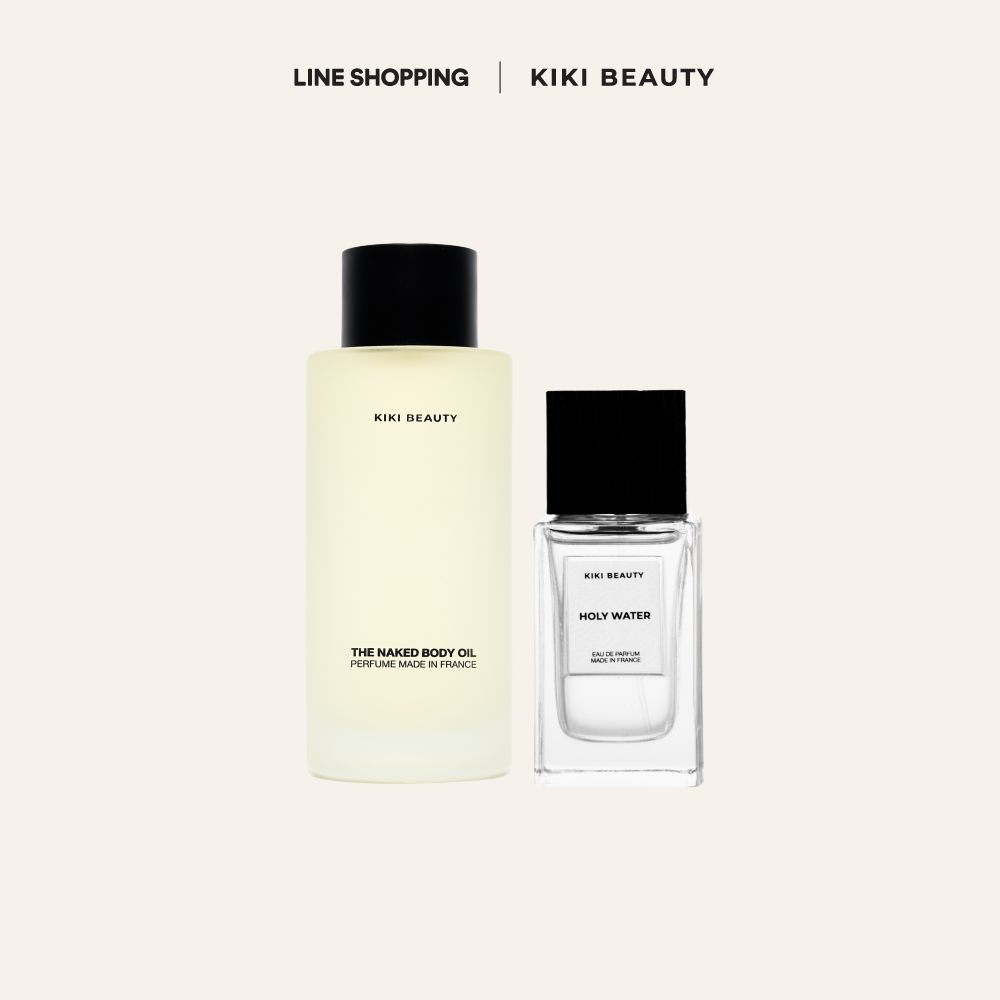 KB Bundle: THE NAKED HOLY WATER