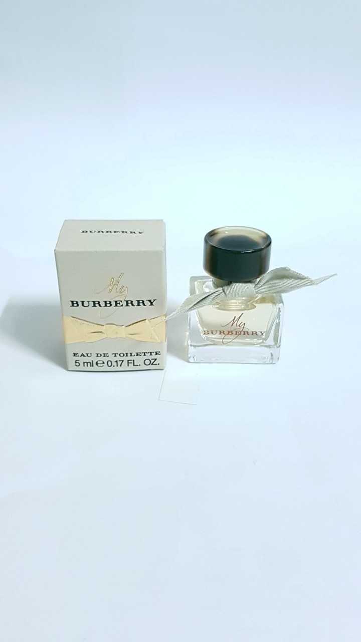 มินิ My Burberry edt 5ml หัวแต้ม