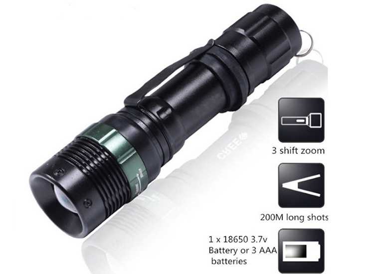 ไฟฉาย power style Cree LED 600 lumen (x1ชิ้น)