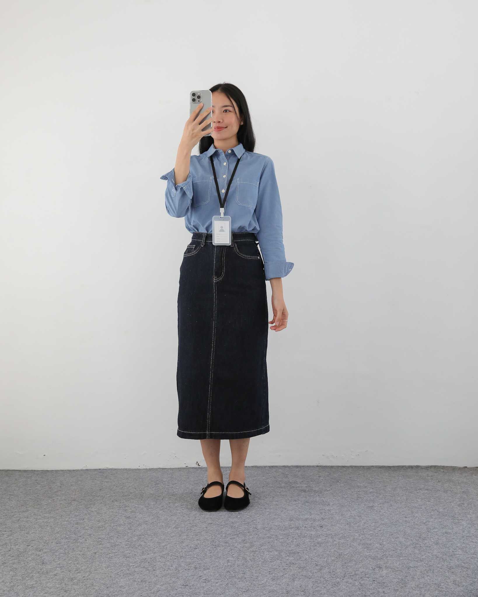 LAVENDER SET(3) 18 / Size S  [เสื้อ + กระโปรง] 🏷️Price Set : 690.-