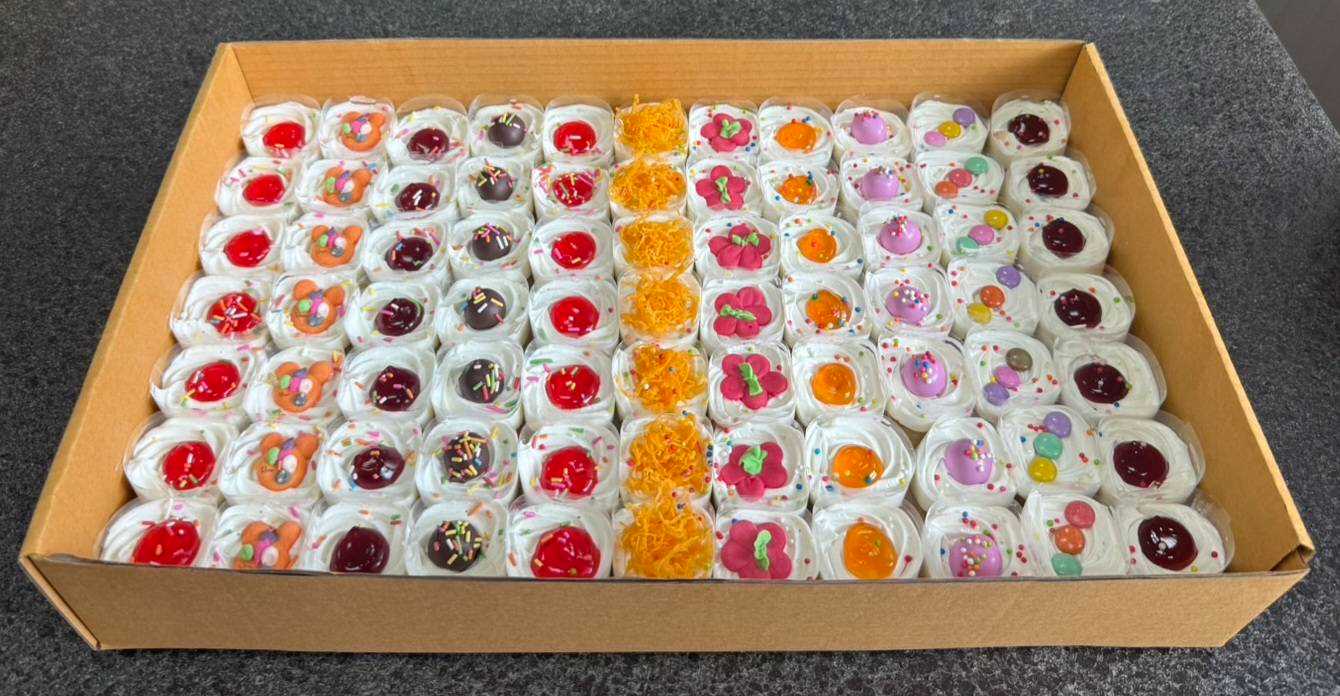มิสเค้ก(77ชิ้น)